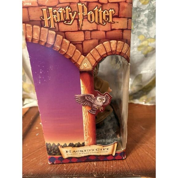 Harry Potter Classic Scenes Collection Hagrid's Gift 2001 Mattel *See Photos” - Picture 11 of 13